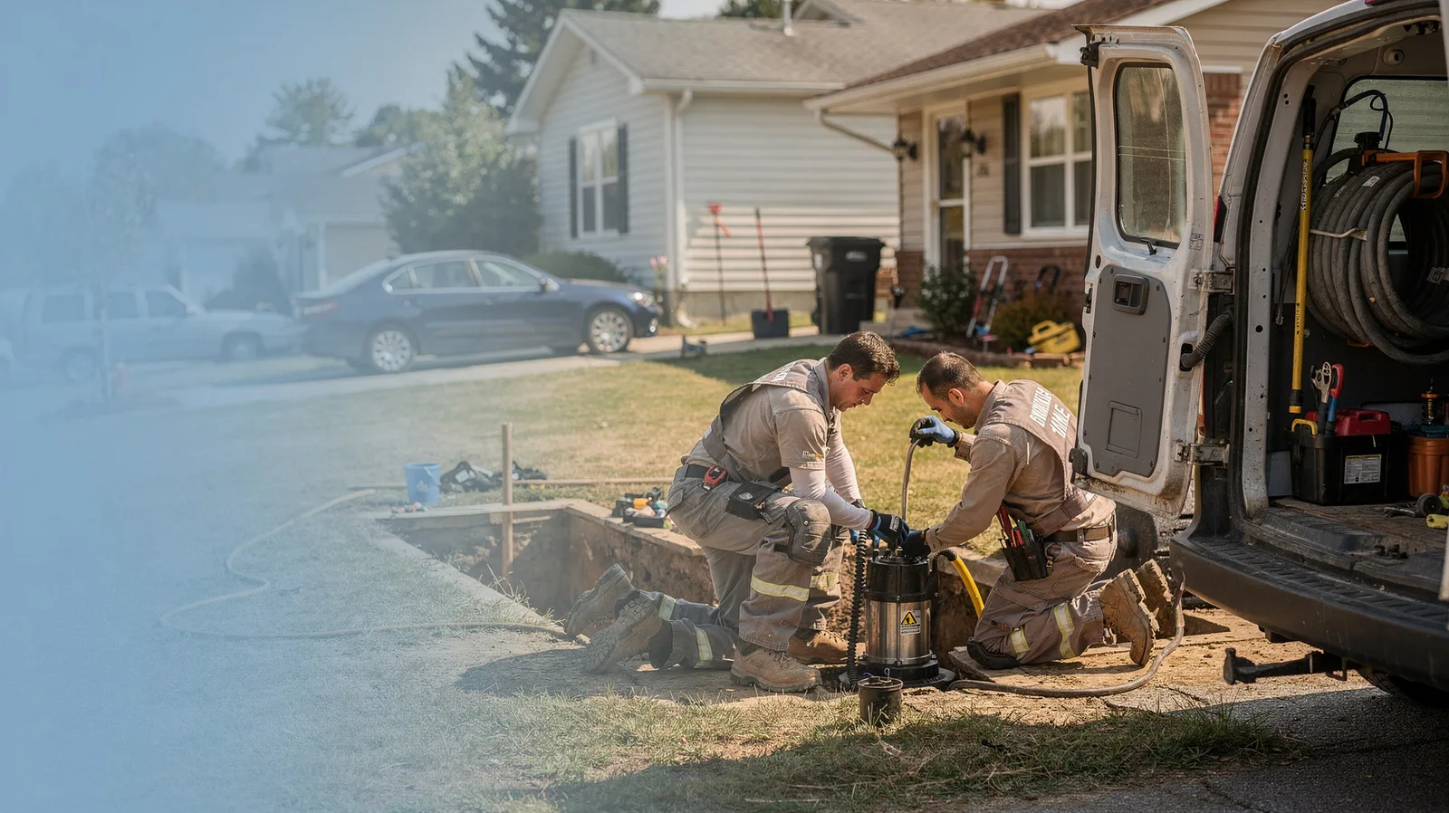 Sump Pump Installation in Dover, PA near me